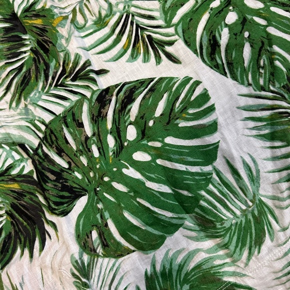 💚TAHARI Sleeveless Tropical Dress💚 - Picture 5 of 6